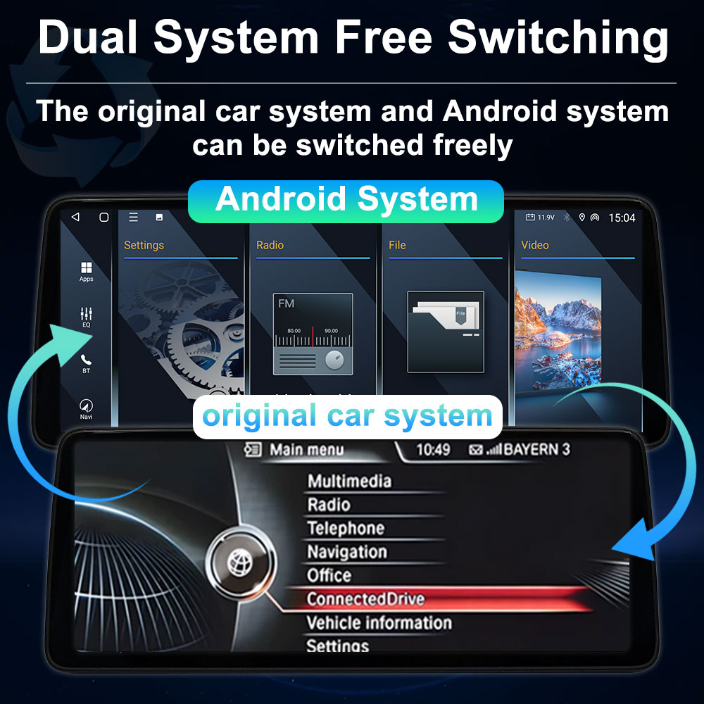 Android 16 BT for BMW 1 Series - огляд і ціна Car Accessories In India