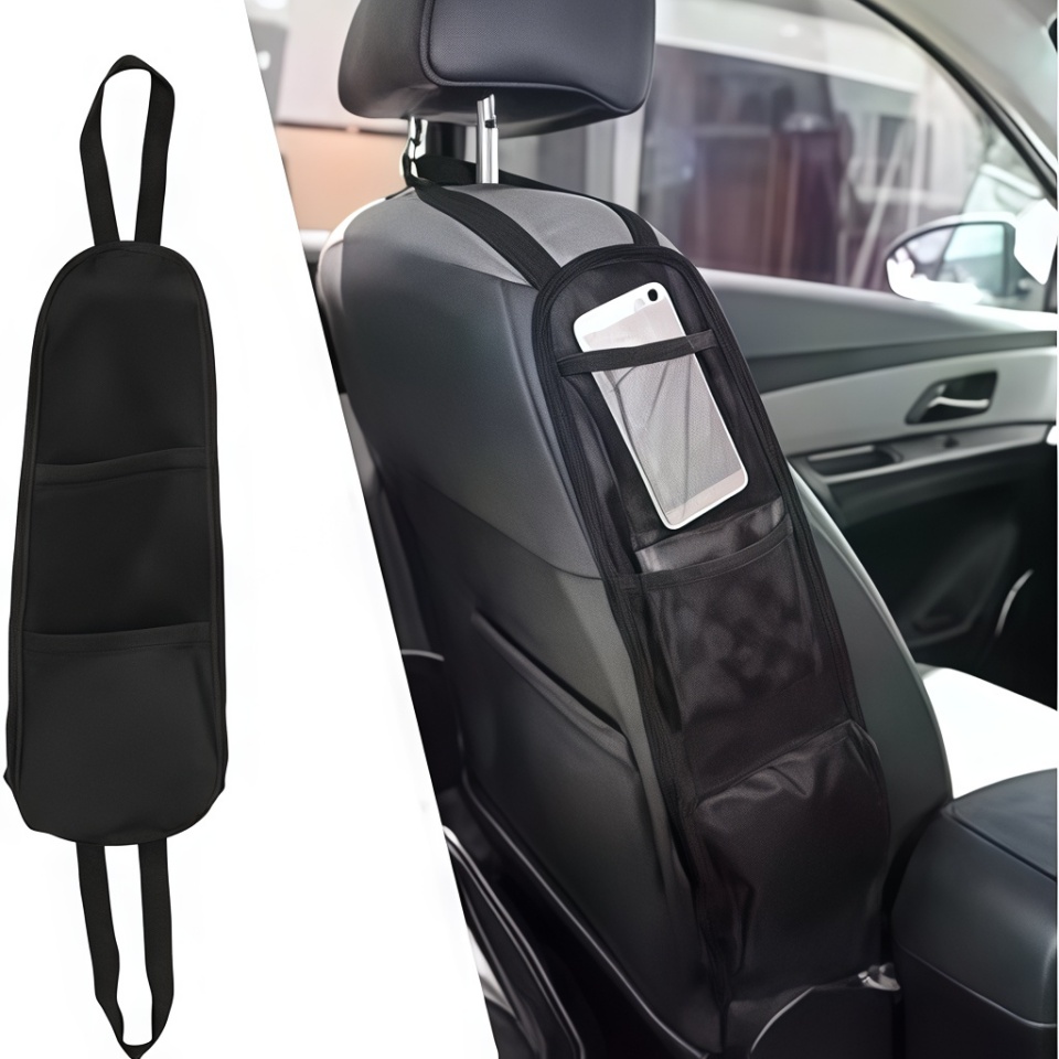 Car Seat Organizer Pouch - Sid - огляд і ціна Car Accessories You Need