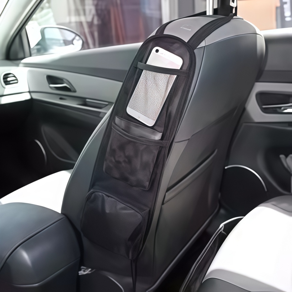 Car Seat Organizer Pouch - Sid - огляд і ціна Car Accessories You Need