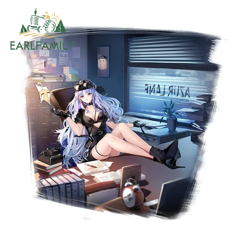 EARLFAMILY 13cm X 12.2cm HMS E - огляд і ціна Car Accessories Edinburgh