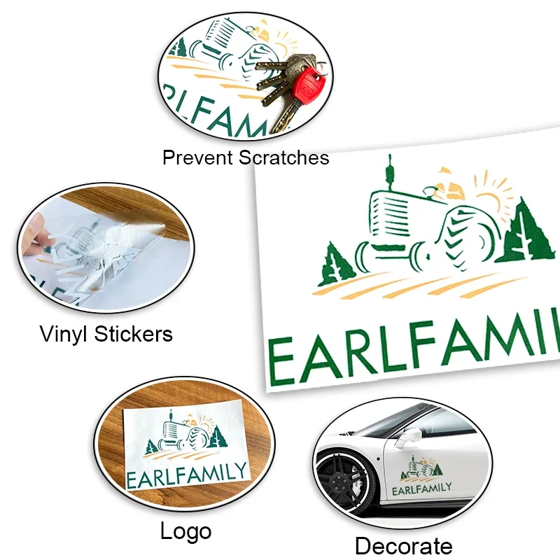EARLFAMILY 13cm X 12.2cm HMS E - огляд і ціна Car Accessories Edinburgh