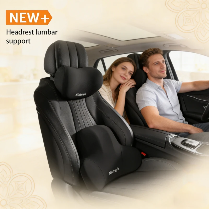 Car Memory Foam Neck Pillow &  - огляд і ціна Car Accessories Nearby
