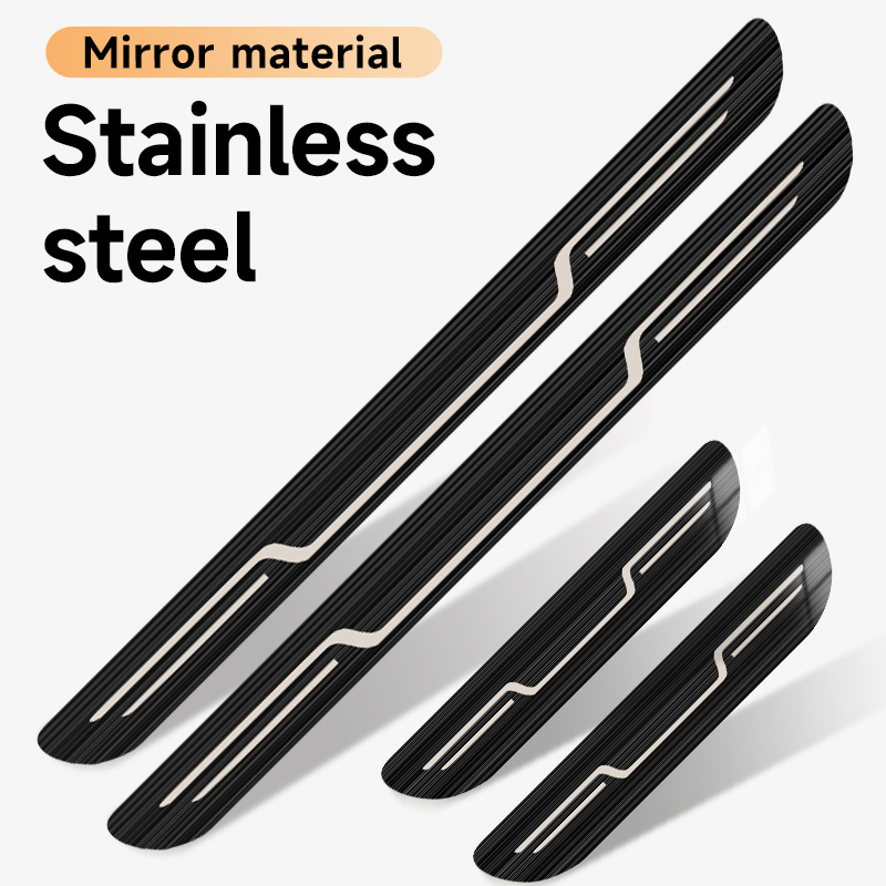 Stainless Steel Car Door Sill  - огляд і ціна Car Accessories You Need