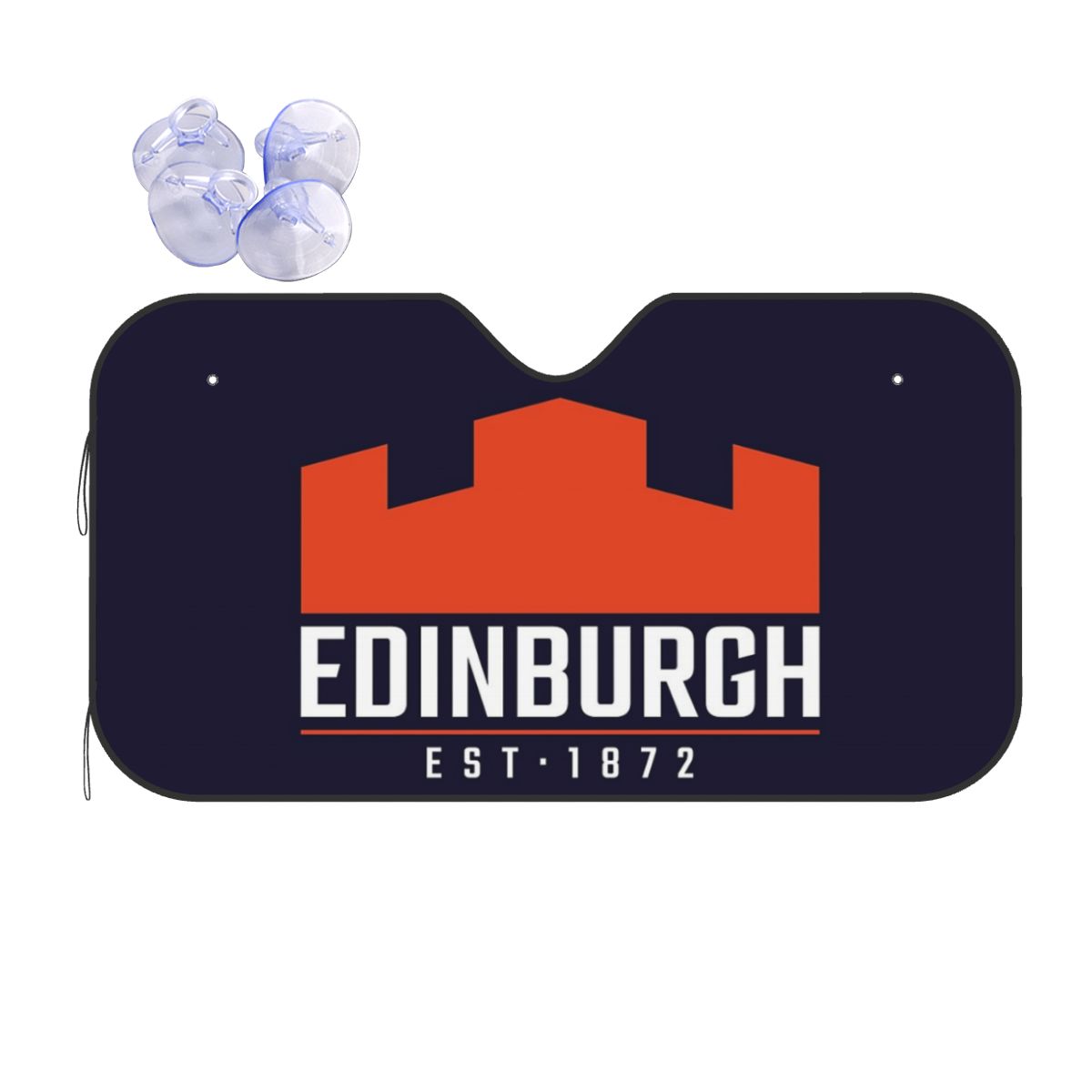 The Edinburgh Rugby Logo 2 Sun - огляд і ціна Car Accessories Edinburgh