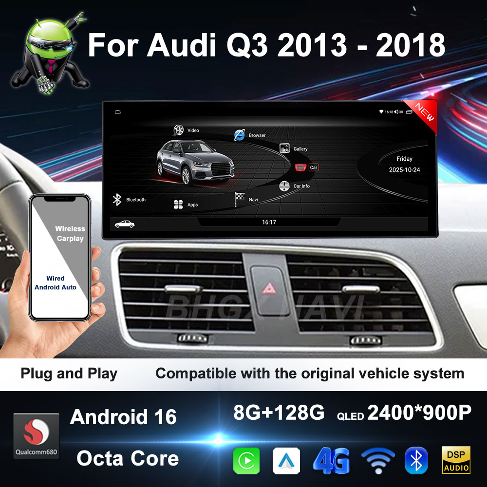 FOR Audi Q3 2013 2014 2015 201 - огляд і ціна Car Accessories In India
