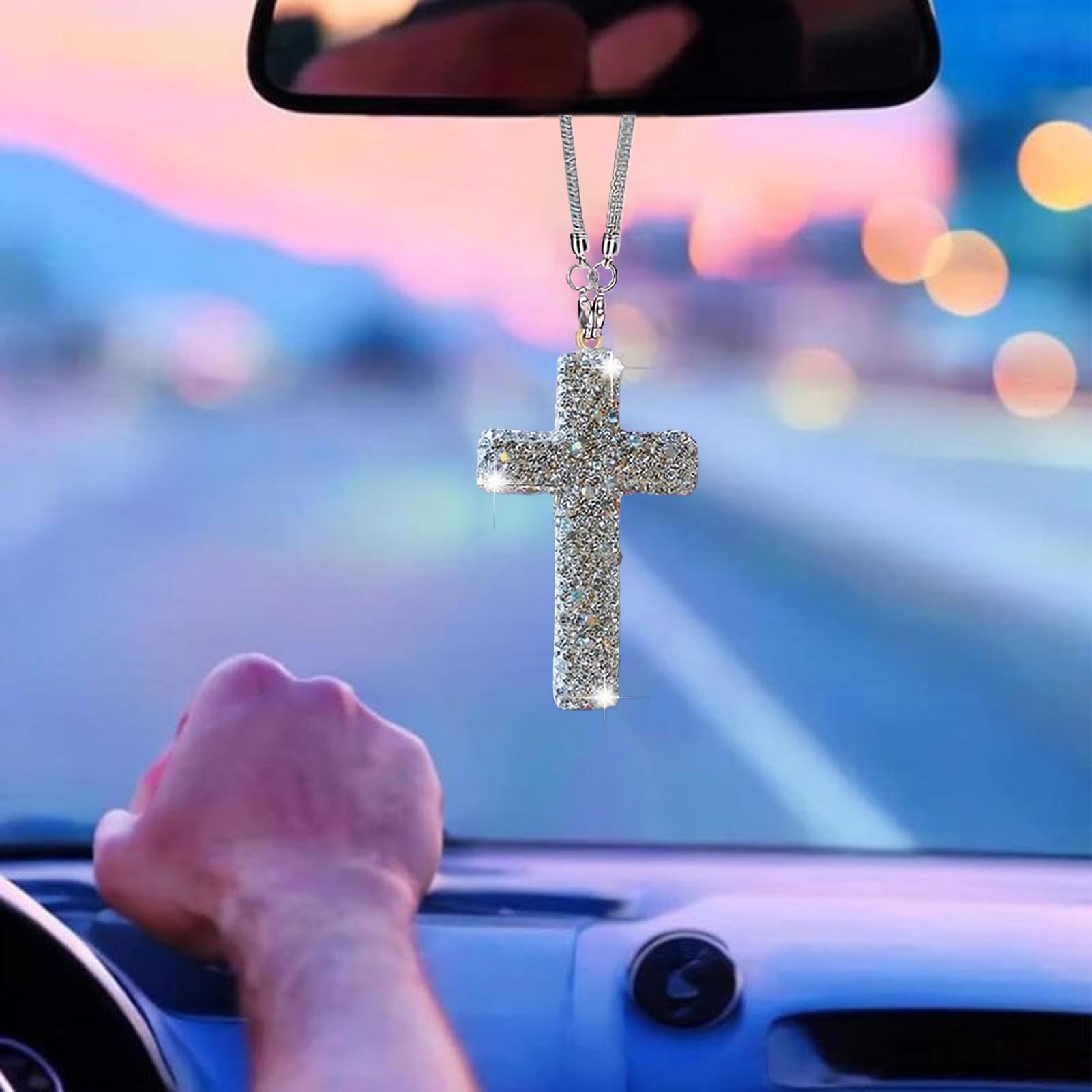 Mirror Decor For Car Bling Car - огляд і ціна Car Accessories For Women
