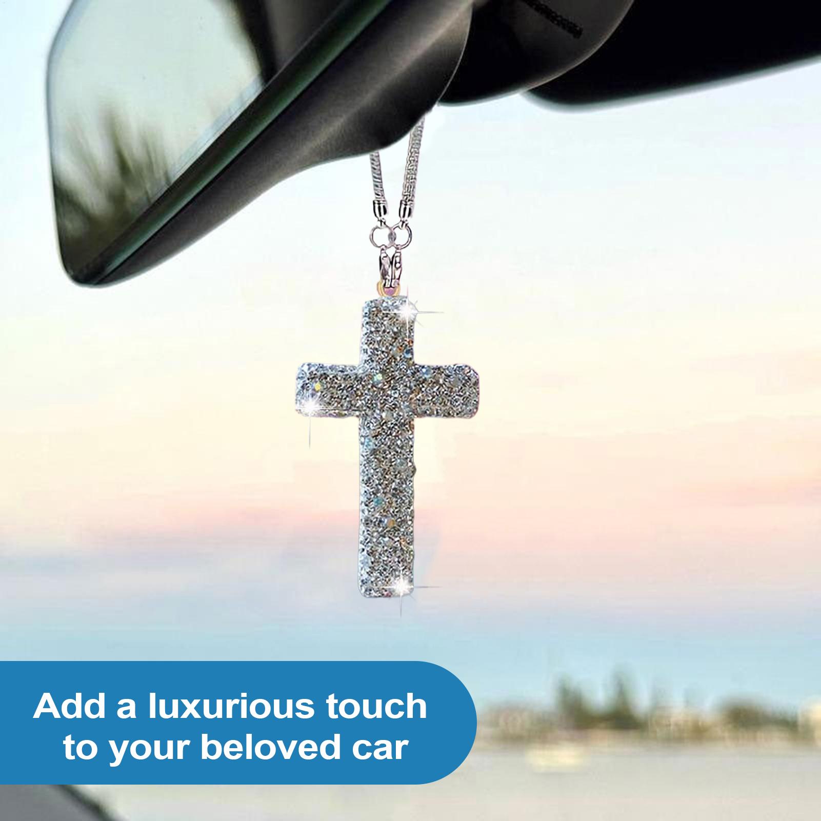 Mirror Decor For Car Bling Car - огляд і ціна Car Accessories For Women