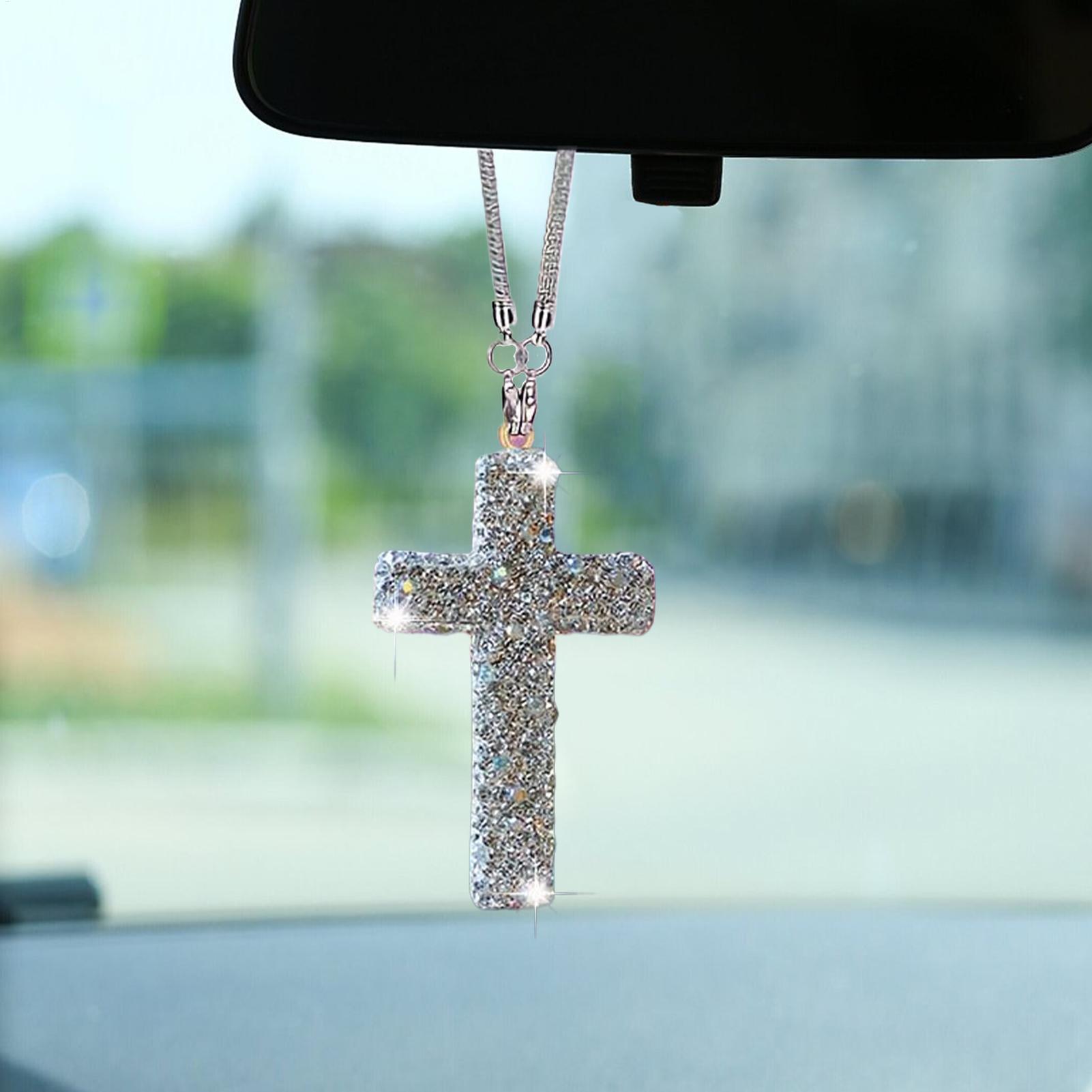 Mirror Decor For Car Bling Car - огляд і ціна Car Accessories For Women