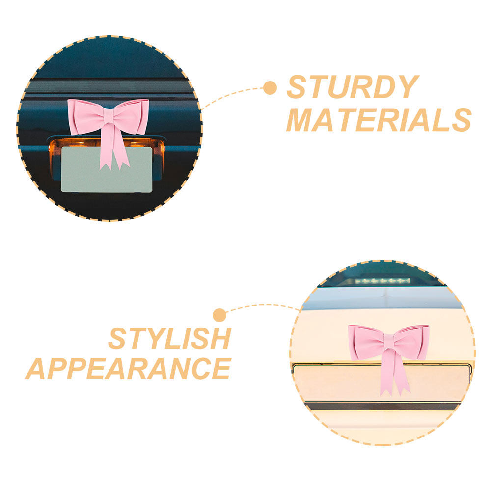 2Pcs Car Tail Bow Pendant Eleg - огляд і ціна Car Accessories For Women