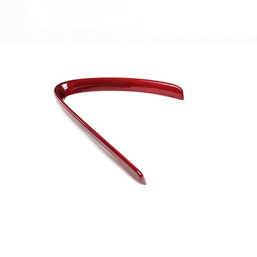Carbon Fiber Grille Trim For A - огляд і ціна Car Accessories Racing