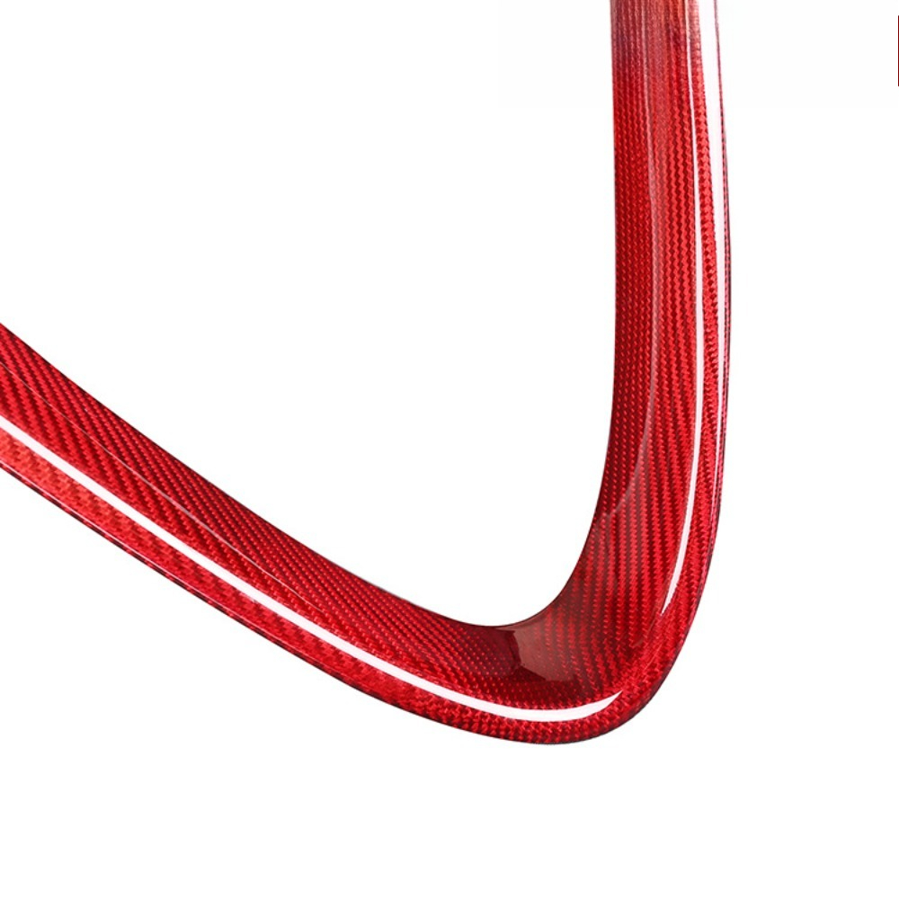 Carbon Fiber Grille Trim For A - огляд і ціна Car Accessories Racing