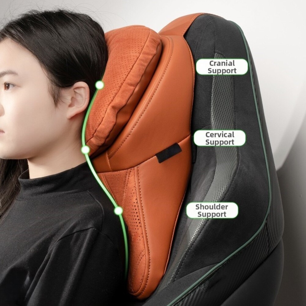 -Universal Car Neck Pillow Hea - огляд і ціна Car Accessories Nearby