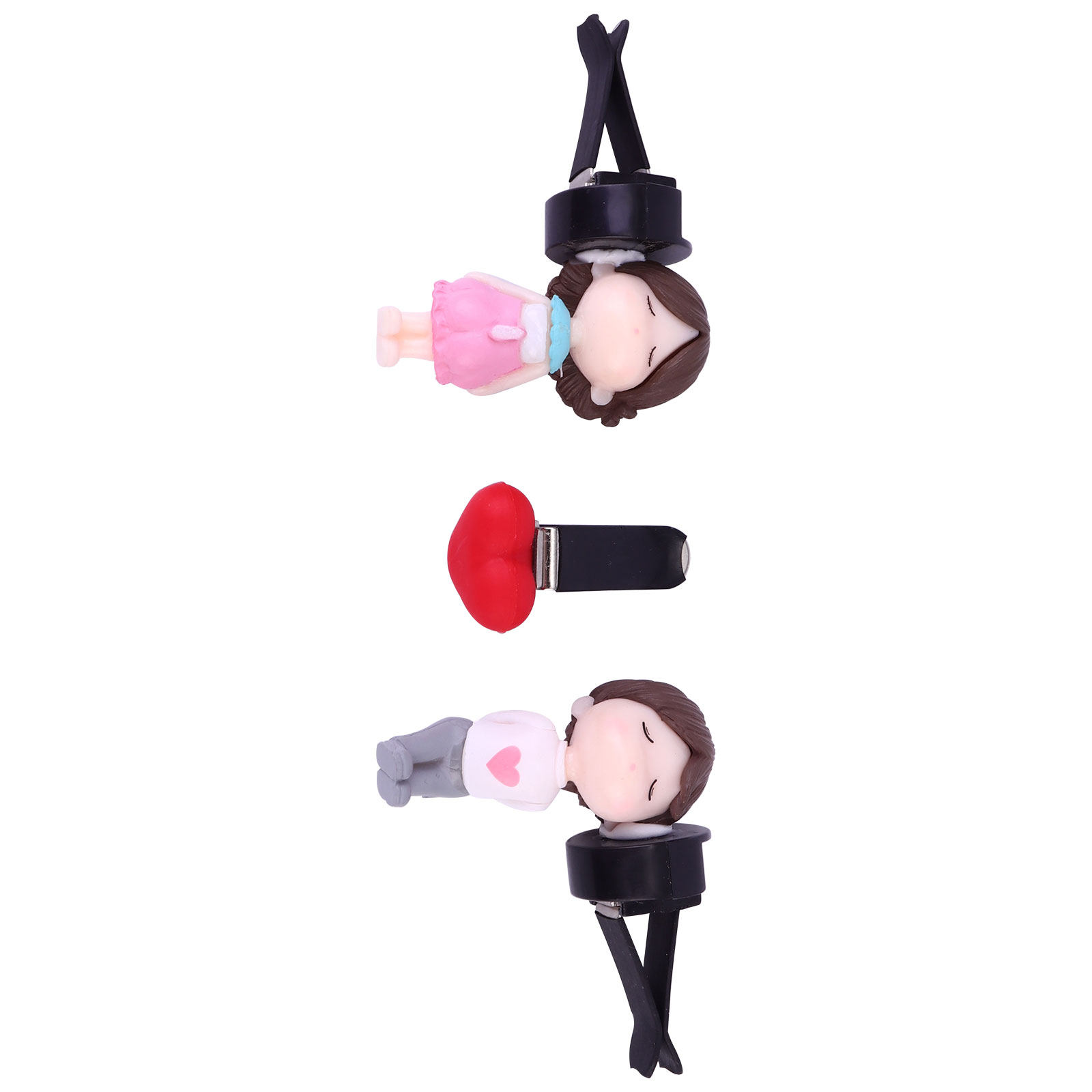 1Set Cute Couple Design Car Ar - огляд і ціна Car Air Freshener Vent