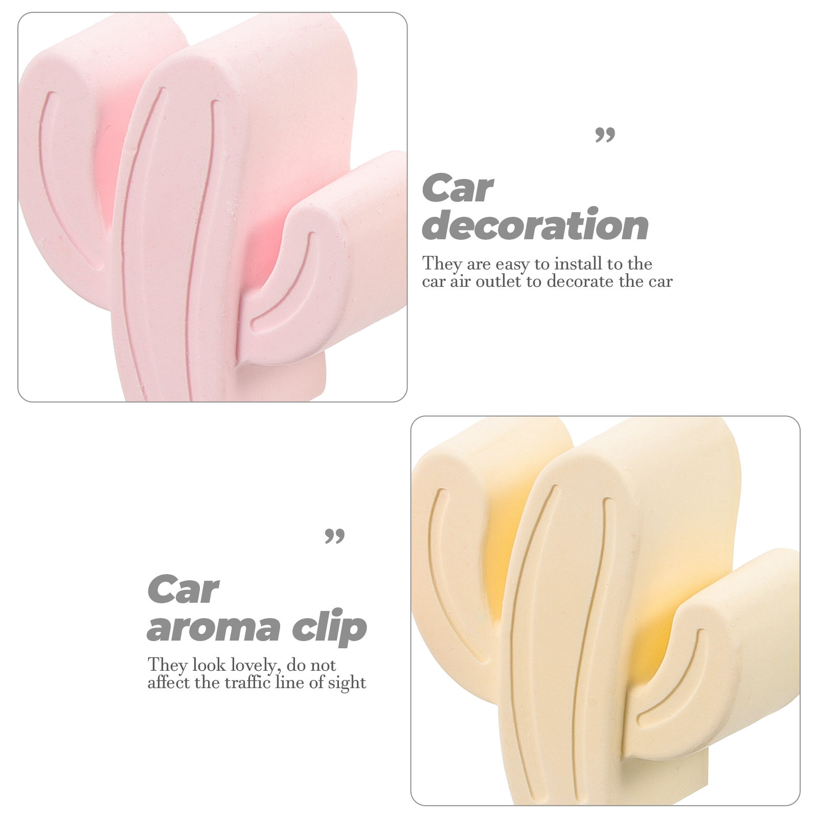 3 Pcs Scent Car Decorations Ai - огляд і ціна Car Air Freshener Vent