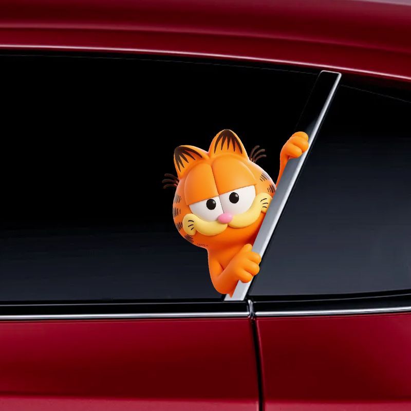 Garfield anime cartoon cute fu - огляд і ціна Car Accessories You Need