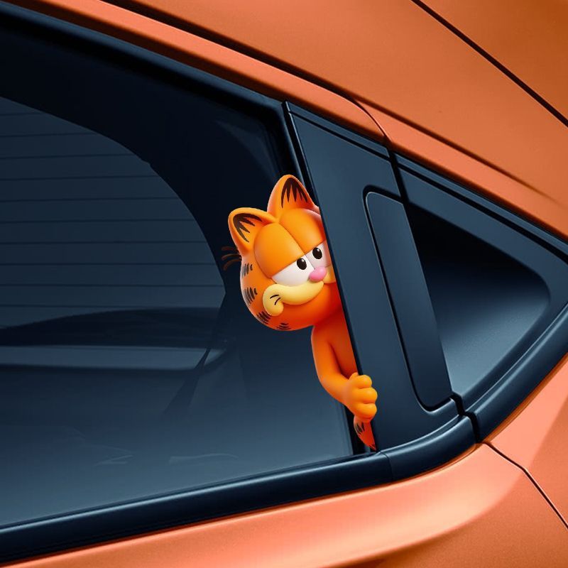 Garfield anime cartoon cute fu - огляд і ціна Car Accessories You Need