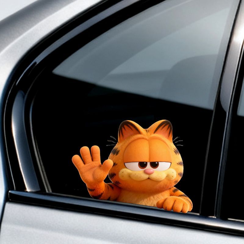 Garfield anime cartoon cute fu - огляд і ціна Car Accessories You Need