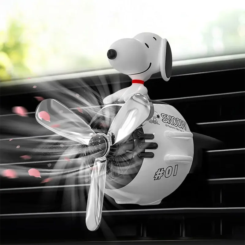 Kawaii Pilot Snoopy Car Aromat - огляд і ціна Car Air Freshener Vent