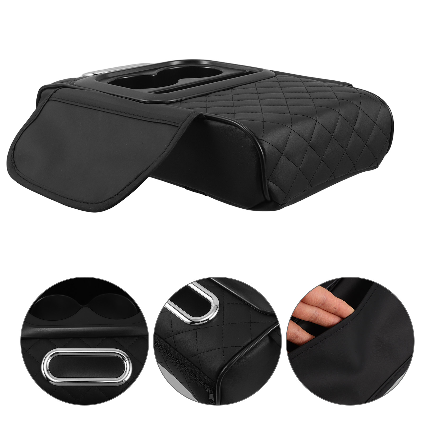 Car Arm Rest Cover for Center  - огляд і ціна Car Accessories For Women