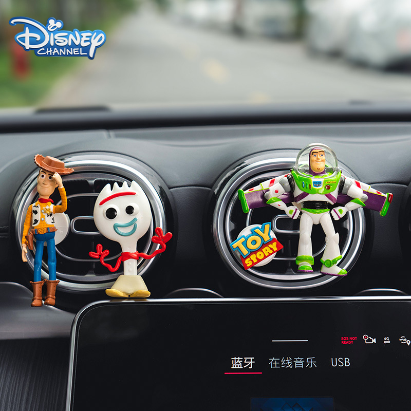 Disney Toy Story Woody Buzz Li - огляд і ціна Car Air Freshener Vent