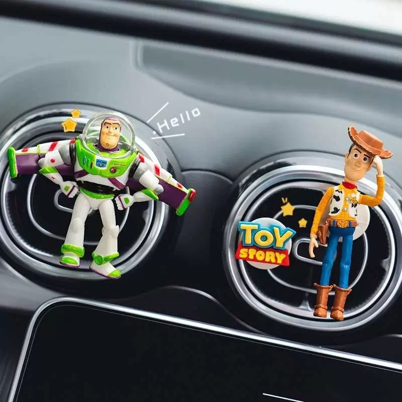 Disney Toy Story Woody Buzz Li - огляд і ціна Car Air Freshener Vent