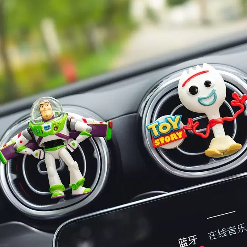 Disney Toy Story Woody Buzz Li - огляд і ціна Car Air Freshener Vent