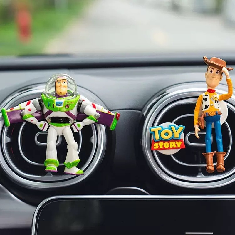 Disney Toy Story Woody Buzz Li - огляд і ціна Car Air Freshener Vent