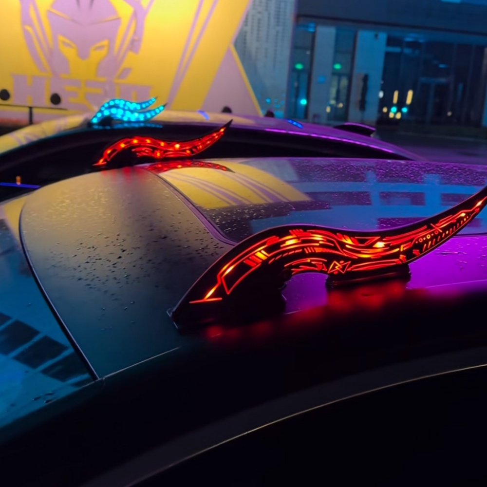 1Set 32 LED Light Modes Dragon - огляд і ціна Car Accessories You Need