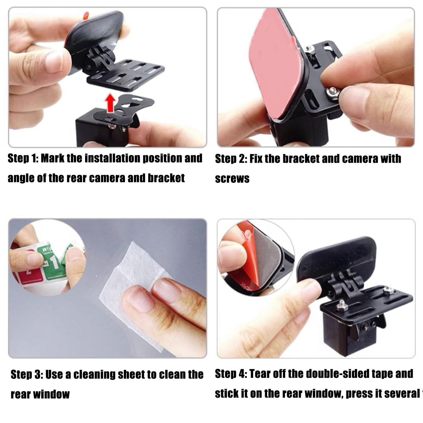 Rear Dash Cam Window Mount Sta - огляд і ціна Car Accessories For Women