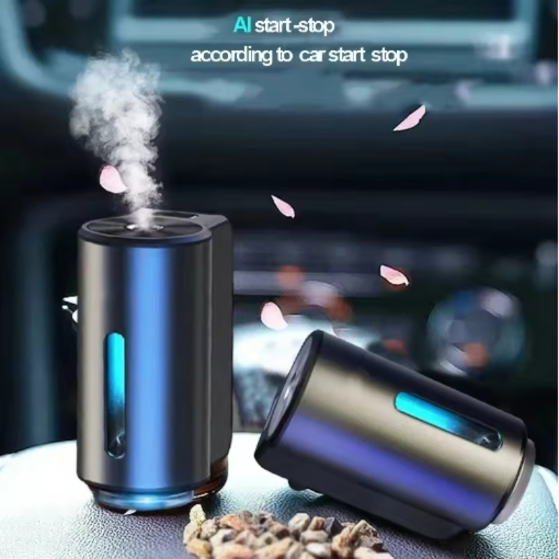 Electric Mini Smart Car Aromat - огляд і ціна Car Air Freshener Vent