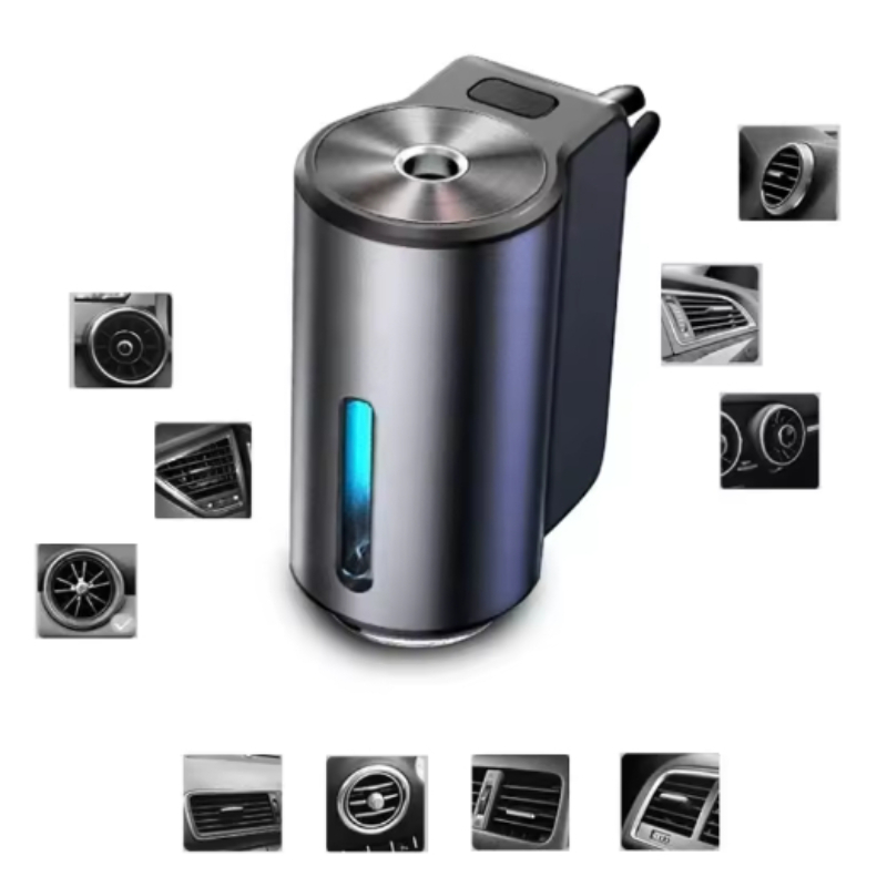 Electric Mini Smart Car Aromat - огляд і ціна Car Air Freshener Vent