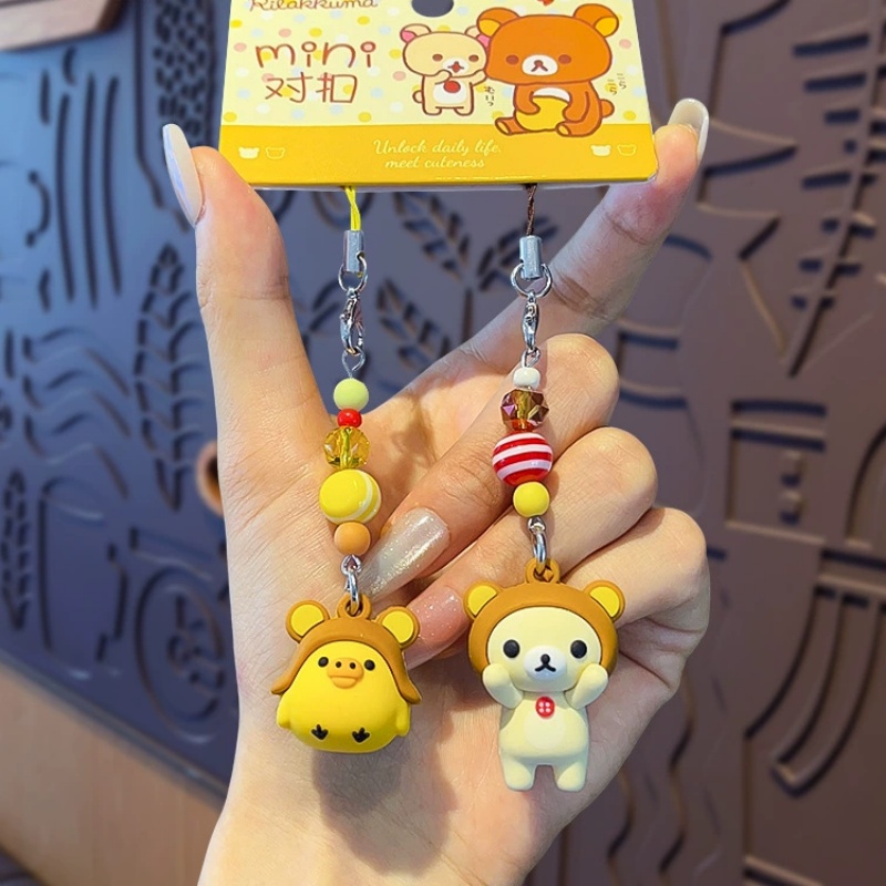Cute Rilakkuma Korilakkuma Key - огляд і ціна Car Accessories For Women