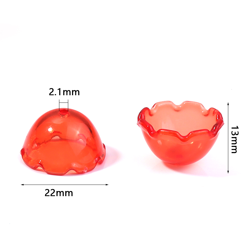 30Pcs Acrylic Wind Bell Beads  - огляд і ціна Car Accessories Bangkok