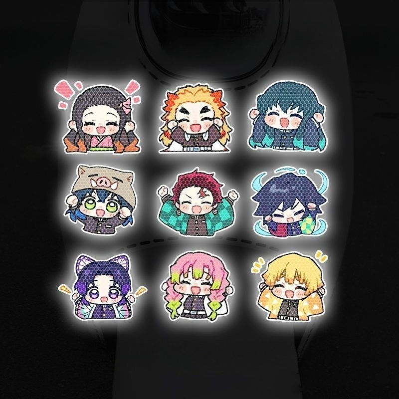 Demon Slayer cartoon personali - огляд і ціна Car Accessories You Need