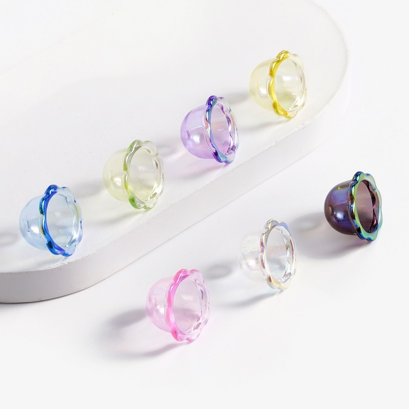 10Pcs Acrylic Wind Bell Beads  - огляд і ціна Car Accessories Bangkok