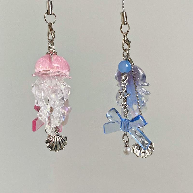 1pc Jellyfish Phone Charm Star - огляд і ціна Car Accessories Bangkok