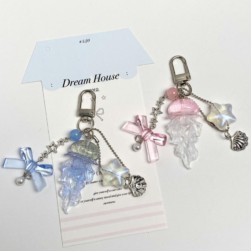 1pc Jellyfish Phone Charm Star - огляд і ціна Car Accessories Bangkok