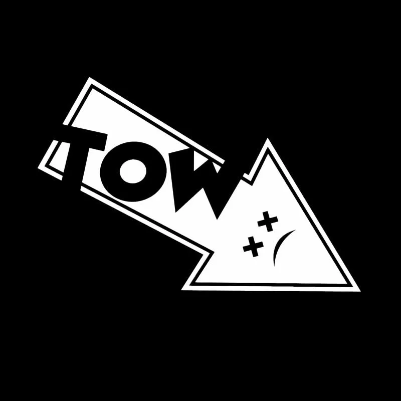 Tow Hook Arrow Vinyl Decal Car - огляд і ціна Car Accessories Racing