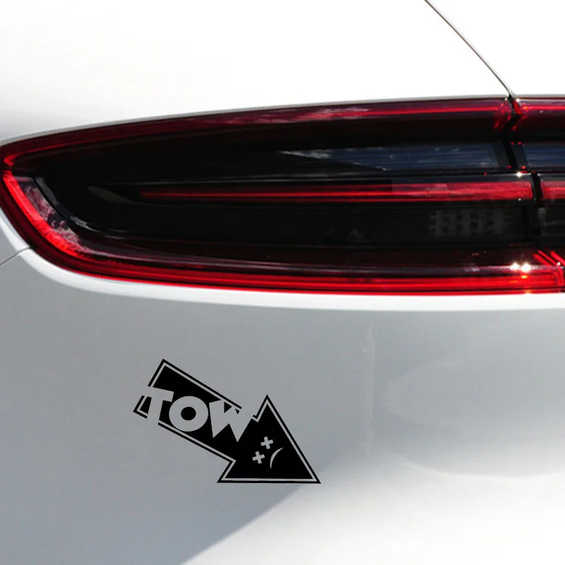 Tow Hook Arrow Vinyl Decal Car - огляд і ціна Car Accessories Racing