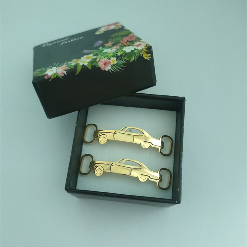 Custom Name Shoe Buckle Stainl - огляд і ціна Car Accessories For Women