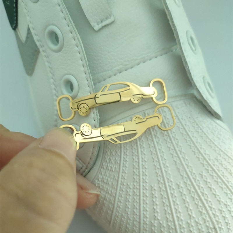 Custom Name Shoe Buckle Stainl - огляд і ціна Car Accessories For Women