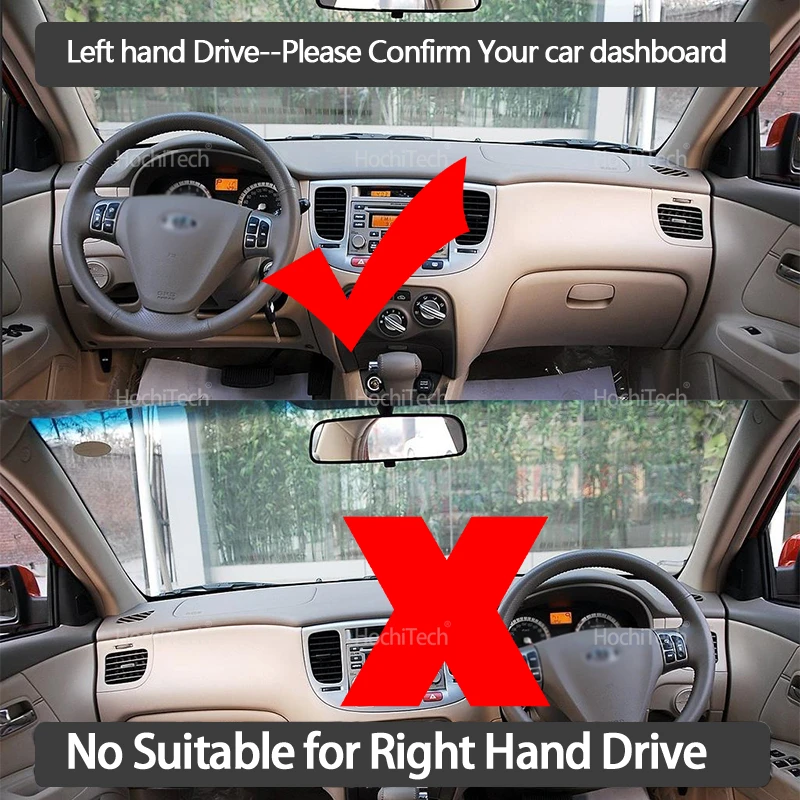 Anti-Slip Dashboard Cover Prot - огляд і ціна Car Accessories You Need