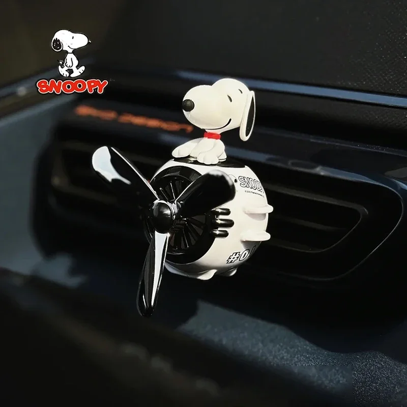 Cute Snoopy Anime Car Air Fres - огляд і ціна Car Air Freshener Vent
